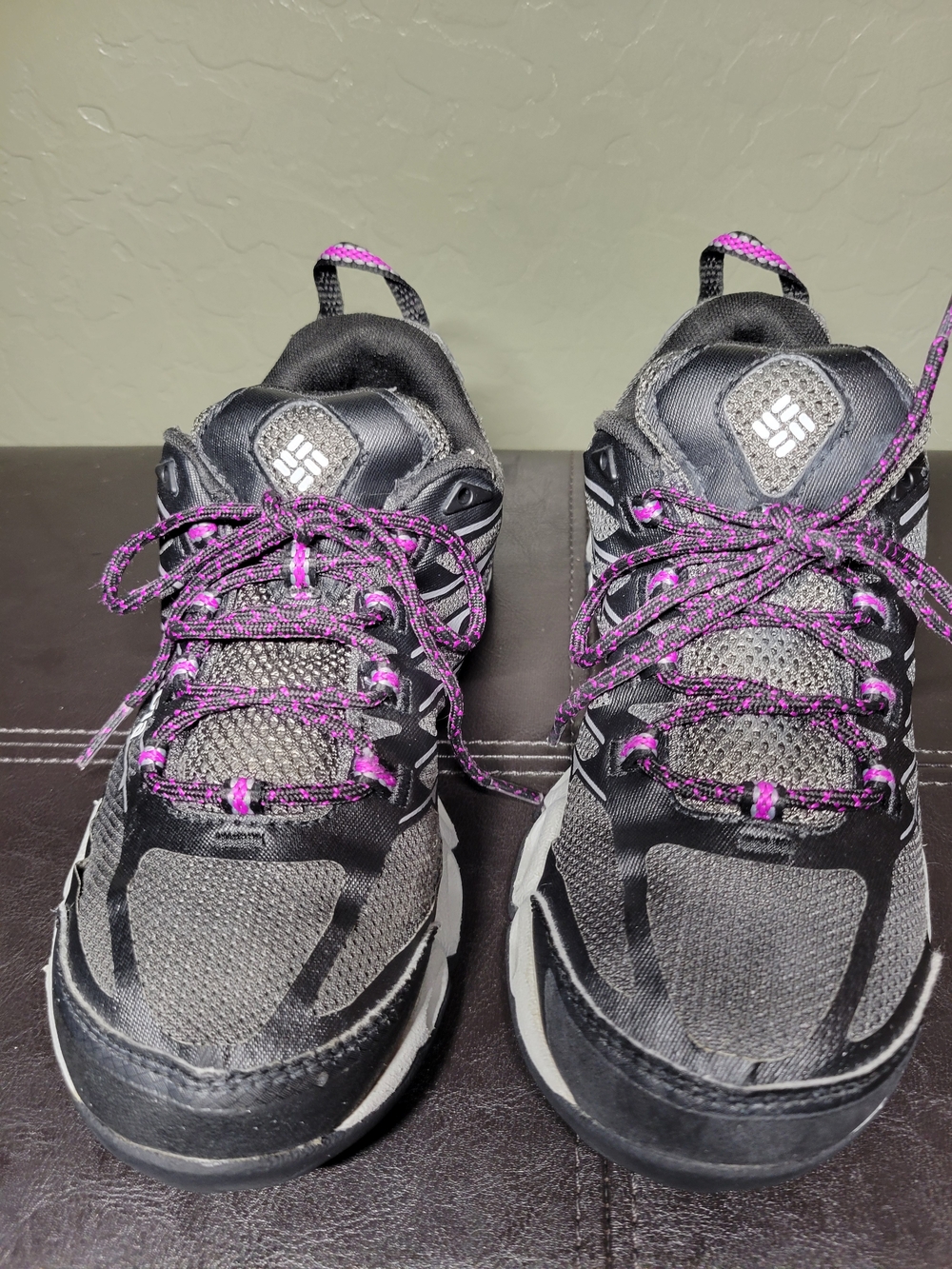 Columbia Techlite Mesh Omni-Grip Outdoor Hiking Shoes Women's Size 6 YL5433-089